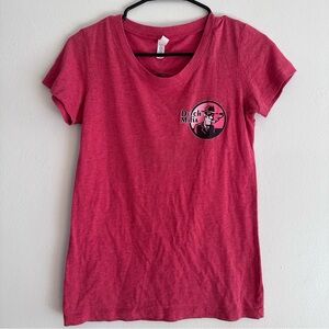 Dutch Bros Red Graphic Short Sleeve Tee